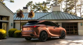 2023 RX 500h F SPORT DIRECT4  Sonic Copper